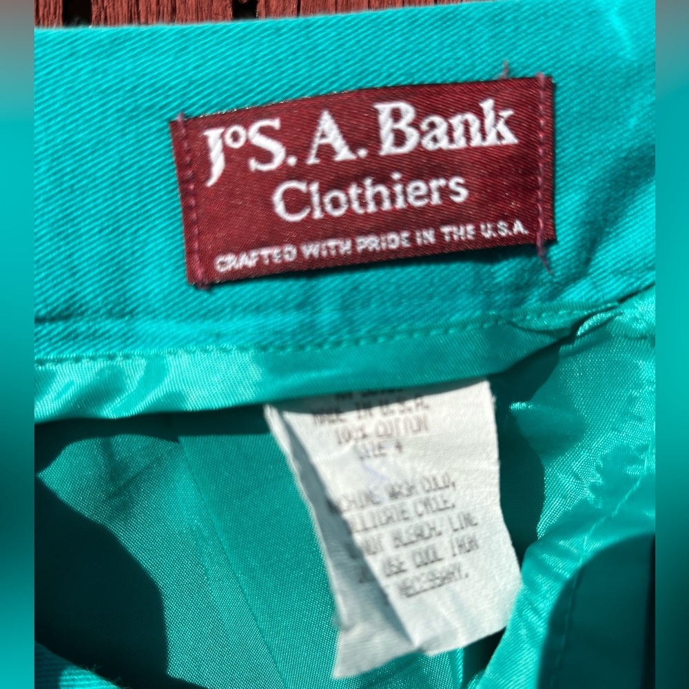 Vintage Cotton Pencil Skirt - Picture 3 of 3